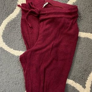 Pajama joggers